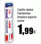 Oferta de Parodontax - Cepillo Dental Limpieza Experta Suave por 1,99€ en Froiz