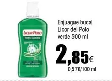 Oferta de Licor del Polo - Enjuague Bucal por 2,85€ en Froiz
