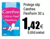 Oferta de Carefree - Protege Slip por 1,42€ en Froiz