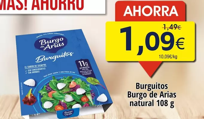 Oferta de Burgo de Arias - Burgo De Arias Natural por 1,09€ en Froiz