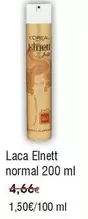 Oferta de Elnett - Laca  Normal por 1,5€ en Froiz