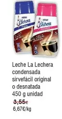 Oferta de La Lechera - Leche  Condensada Sirvefácil Original O Desnatada por 3€ en Froiz