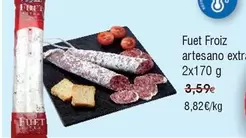 Oferta de Froiz - Fuet  Artesano Extra por 8,82€ en Froiz