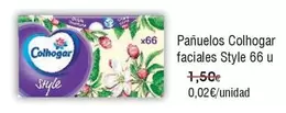 Oferta de Colhogar - Panuelos Faciales Style en Froiz