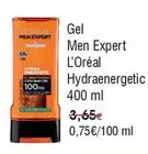 Oferta de L'Oréal - Gel Men Expert por 0,75€ en Froiz