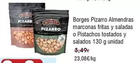 Oferta de Pizarro - Borges  Almendras Marconas Fritas Y Saladas O Pistachos Tostados Y Salados por 23,08€ en Froiz