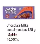 Oferta de Milka - Chocolate Con Almendras por 16€ en Froiz