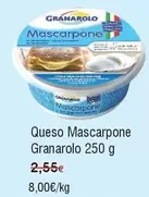 Oferta de Granarolo - Queso Mascarpone por 8€ en Froiz