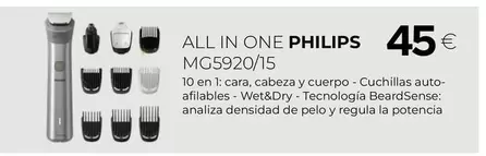 Oferta de All In One Mg5920/15 por 45€ en Tien 21