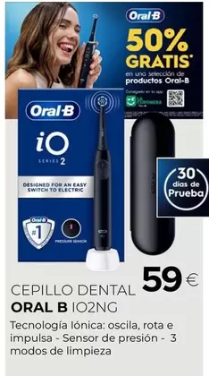 Oferta de Oral B - Cepillo Dental por 59€ en Tien 21