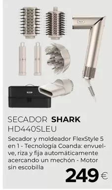 Oferta de Shark - Secador Shark Hd440sleu por 249€ en Tien 21