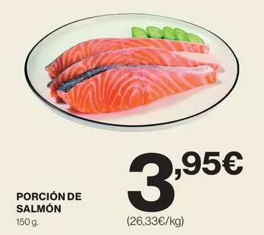 Oferta de Porcion De Salmon por 3,95€ en Supercor