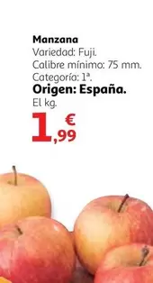 Oferta de Fuji - Manzana por 1,99€ en Alcampo