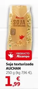 Oferta de Auchan - Soja Texturizada por 1,99€ en Alcampo