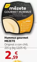 Oferta de Gourmet - Hummus por 2,59€ en Alcampo