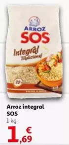 Oferta de Sos - Arroz Integral por 1,69€ en Alcampo