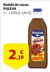 Oferta de Puleva - Batido De Cacao por 2,19€ en Alcampo