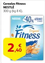 Oferta de Nestlé - Cereales Fitness por 2,4€ en Alcampo