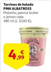 Oferta de Butter - Tarrinas De Helado por 4,99€ en Alcampo
