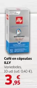 Oferta de Illy - Café En Cápsulas por 3,95€ en Alcampo