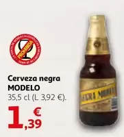 Oferta de Mun - Cerveza Negra por 1,39€ en Alcampo