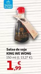 Oferta de Salsa De Soja por 1,99€ en Alcampo