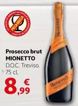 Oferta de Sony - Prosecco Brut por 8,99€ en Alcampo