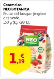 Oferta de Neo Botanica - Caramelos por 1,19€ en Alcampo
