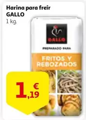 Oferta de Gallo - Harina Para Freir por 1,19€ en Alcampo