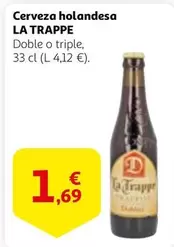 Oferta de La Trappe - Cerveza Holandesa por 1,69€ en Alcampo