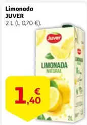 Oferta de Juver - Limonada por 1,4€ en Alcampo