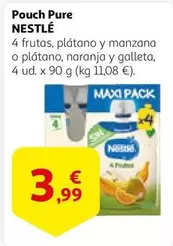 Oferta de Nestlé - Pouch Pure por 3,99€ en Alcampo