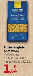 Oferta de Sam mills - Pasta Sin Gluten por 1,64€ en Alcampo
