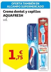 Oferta de Alcampo - Crema Dental Y Cepillos por 1,75€ en Alcampo