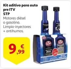 Oferta de Stp - Kit Aditivo Para Auto Pre Itv por 9,99€ en Alcampo