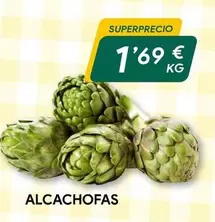 Oferta de Alcachofas por 1,69€ en Masymas