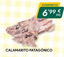 Oferta de Calamarito Patagonico por 6,99€ en Masymas