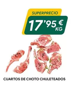 Oferta de Cuartos De Choto Chuleteados por 17,95€ en Masymas