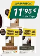 Oferta de Espresso - Formato X48 por 11,95€ en Masymas