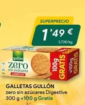 Oferta de Gullón - Galletas por 1,49€ en Masymas