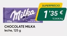 Oferta de Milka - Chocolate por 1,35€ en Masymas
