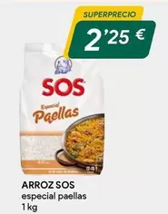 Oferta de Sos - Arroz por 2,25€ en Masymas