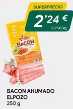 Oferta de Elpozo - Bacon Ahumado por 2,24€ en Masymas