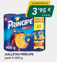 Oferta de Príncipe - Galletas por 3,95€ en Masymas