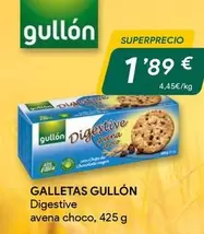Oferta de Gullón - Galletas Digestive Avena Choco por 1,89€ en Masymas