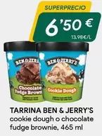 Oferta de Ben & Jerry's - Tarrina por 6,5€ en Masymas