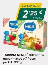 Oferta de Nestlé - Tarrina 100% Fruta por 2,25€ en Masymas
