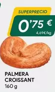 Oferta de Palmera Croissant por 0,75€ en Masymas
