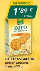 Oferta de Gullón - Galletas por 1,89€ en Masymas
