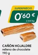 Oferta de Hojaldre por 0,6€ en Masymas